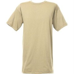 USGI Army Duke Sand 50-50 Crewneck Uniform Tactical T-shirt USA Medium 3pk NEW