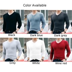Top T Shirt Fall Spring Summer Activewear Blouse Casual Long Sleeve Mens