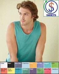 Brand New Comfort Colors 9360 Garment-Dyed Heavyweight Tank Top On Sale!