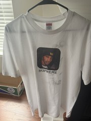 Supreme Wu-Tang Clan RZA Tee White Size medium