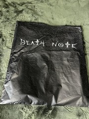 Civil Regime x Death Note – Lights Fatal Stare Dungeon Tee In Black – Size XL