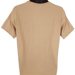 Sri Lanka T Shirt Mens Size Medium Beige Elephants Travel Destination Tee