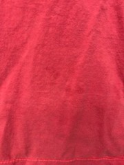 NIKE AIR Jordon FLIGHT RED T-SHIRT size LARGE (small hole) b1