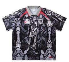 ✅ Nike England x Palace Pewter Grey Soccer Jersey IM3198-052 Football Size L ✅