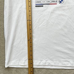 Puma BMW Motorsport IMSA Race Car Essential Logo TShirt Men’s Large Graphic