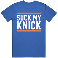 Funny Suck My Knick New York Fan Jalen Brunson Meme GAG Gift Graphic T Shirt