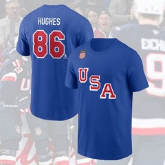 NEW HOT! Royal’s USA Hockey 2026 Player Name & Number Fan Gifts
