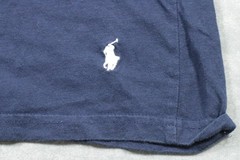 Polo Ralph Lauren Shirt Mens Large Slim Fit Classic Crewneck Tee