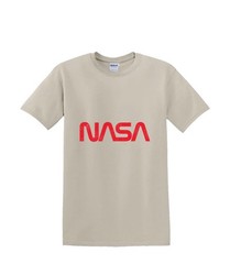 S to 2XL 3XL – n a s a worm space meatball fun humor adult