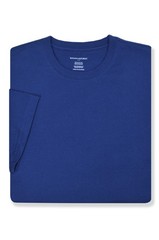 Banana Republic F Mens Blue Midweight Cotton Crewneck Tee Shirt Medium M BR-005
