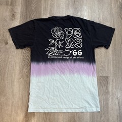 VANS Official Experimental Recipe Of The Debris 66 Tri-Color T-Shirt Size M