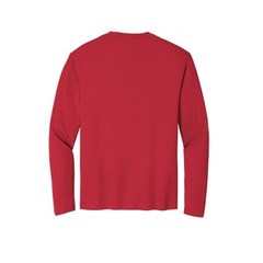 Large – Sport-Tek Long Sleeve PosiCharge Competitor Tee ST350LS – True Red