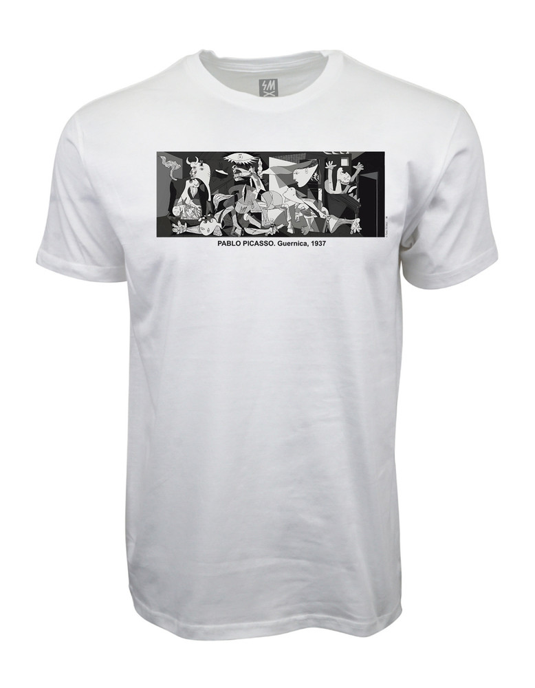 1973 Pablo Picasso Guernica Graphic T shirt
