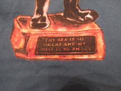 J Crew fisherman graphic t-shirt men’s L made in the USA $49.50