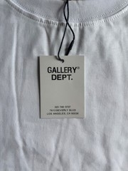White Gallery Dept. T Shirt – Brand New – Size M – (NWT)
