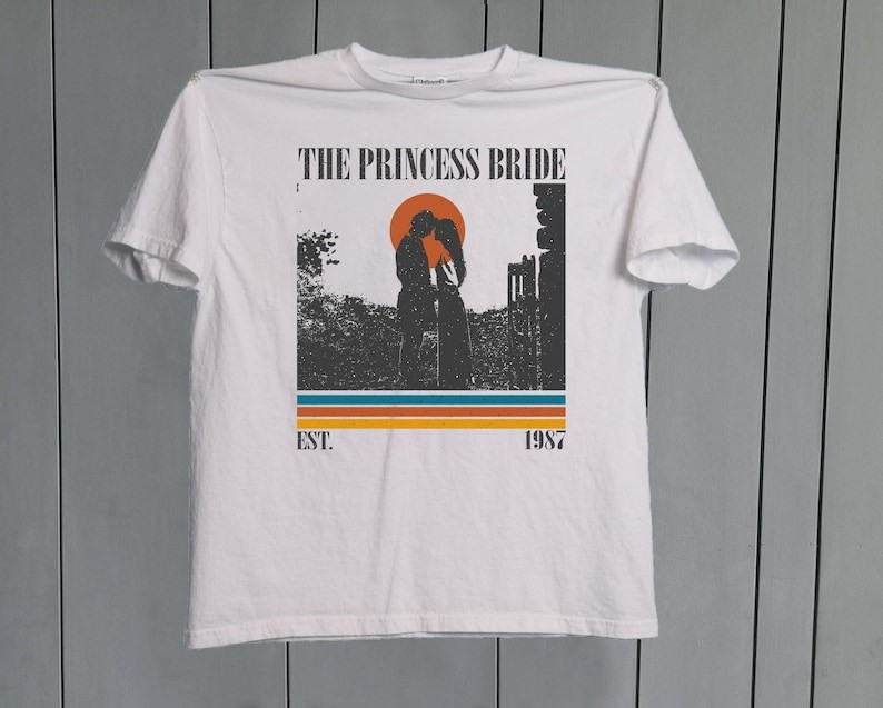 The Princess Bride Comfort Colors T-Shirt – Retro Movie Tee