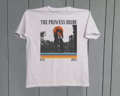 The Princess Bride Comfort Colors T-Shirt – Retro Movie Tee