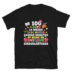 100 Days Of School 100 Days 14 Weeks Unisex T-Shirt