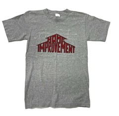 Home Improvement TV Show T-Shirt Mens Small USA Vintage 90s Gray Disney Store