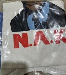 N.A.K UniSex T-Shirts. Lot Of 2 Size MEDIUM NWOT Royal Blue and White. 🔥DEAL🔥