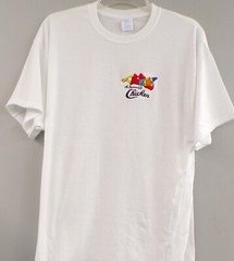 ZAXXON Video Game Icon Embroidered T-Shirt S-6XL, LT-4XLT 1980’s New