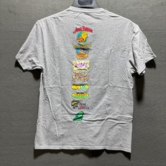 Nickelodeon Adult Teen 90s Characters Crew Neck T-Shirt Size Medium
