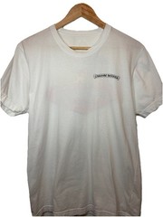 Chrome Hearts White ‘Welcome To Fabulous Las Vegas’ T-Shirt Size Medium