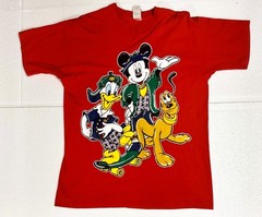 Vintage 90s Mickey Unlimited Jerry Leigh Mickey Mouse Donald & Pluto Skateboard