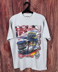 2001 Truck Grand Prix Nurburgring Racing T-Shirt Short Sleeve tee NH24067