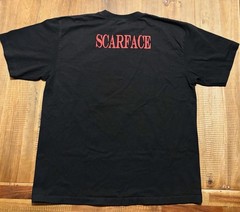 Scarface Heavy Weight Adult XL The World Is Yours 2-Sided T-Shirt