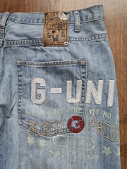 Bundle of 4 ’90s-00s Streetwear Hip Hop Rap Y2K Items XXL G-Unit Ecko Unltd JNCO