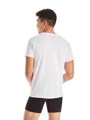 10 Pack Hanes Men’s White Crew T-Shirt Super Value Cotton Size S-3XL