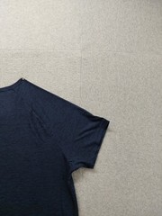 32 Degrees Men T Shirt M Navy Blue Short Sleeve Crew Neck Casual Tee Relaxed