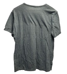 Marine Layer Men’s Sz M/L Blue Striped Round Neck Cotton/Polyester/Rayon T-Shirt