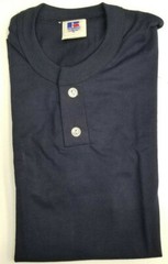 Vintage Russell Athletic Blank 2 Button Henley T-shirt Mens – Irregular
