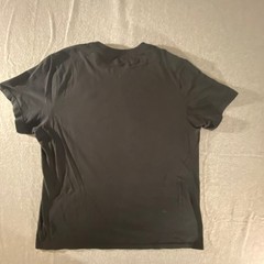 Nike Mens Just Do It Graphic T-Shirt Black Red White XL Short Sleeve AR5006-011