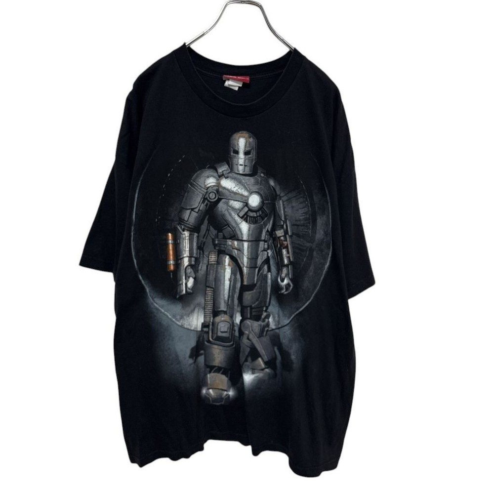 【IRON MAN】 00s MARVEL COMICS Mark1 T-Shirts 2008 アイアンマン グラフィックTシャツ S-5822