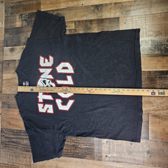 Vintage Stone Cold Steve Austin Bullet Proof WWE T Shirt Size XXL 2003 DEADSTOCK