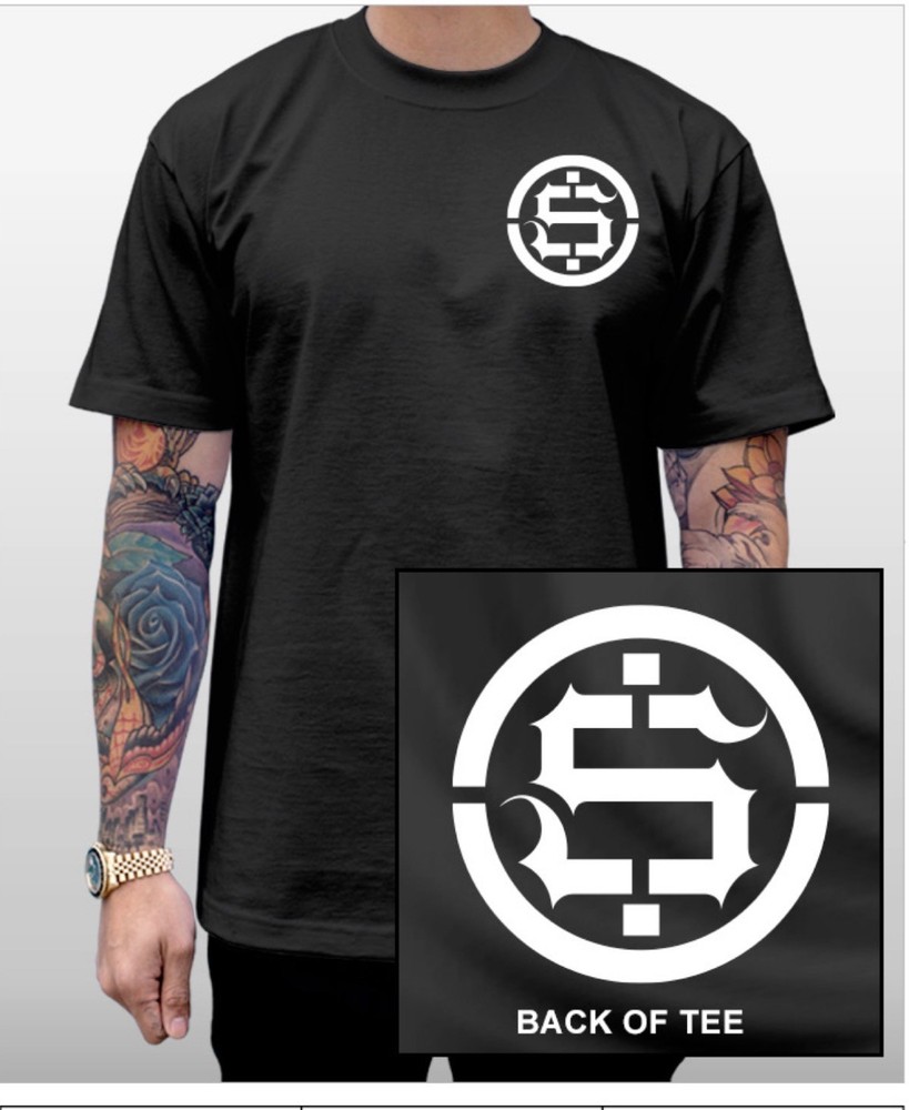 Streetwise S Money Graphic T-Shirt Black M-L-XL-2XL-3XL-4XL-5XL