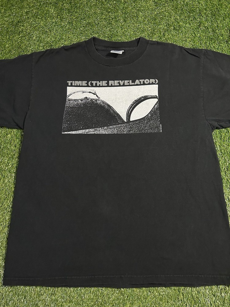 Vintage 2001 Gillian Welch Time (The Revelator) Band T Shirt Sz L Y2K Bluegrass