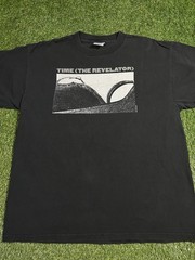 Vintage 2001 Gillian Welch Time (The Revelator) Band T Shirt Sz L Y2K Bluegrass