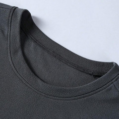 Men’s T-Shirt Short Sleeve Casual Ant Fabric Solid Color Crew Neck Slim T-Shirt
