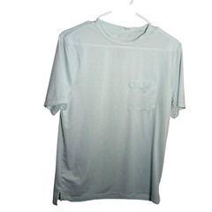 All In Motion T-Shirt Women’s Small Blue Vented Crew Neck Short Sleeve
