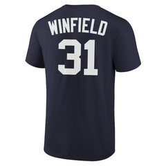 Dave Winfield T-Shirt New York Yankees Player Name and Number Soft Jersey Tee