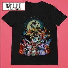 NEW! Halloween pokemon Eevee Men T-Shirt