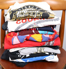 Lot of 20 Graphic Print T-Shirts 90s Y2K Wholesale Mix Reseller Biker Nature VTG