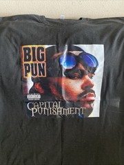Big Pun Capital Punishment T-Shirt, Hip Hop Tee, Big Pun Album Cover Shirt