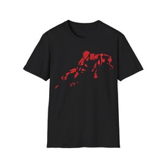 Mad Engine Marvel Metallic Red SpiderMan T-shirt Size S-5XL – Zendaya Tee