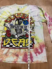 Online Ceramics Turtle River Grateful Dead Long Sleeve Shirt Size Large USA