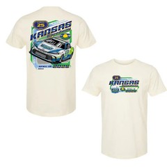 Kansas Speedway NASCAR Racing Shirt Event Graphic Tee Fan Gift